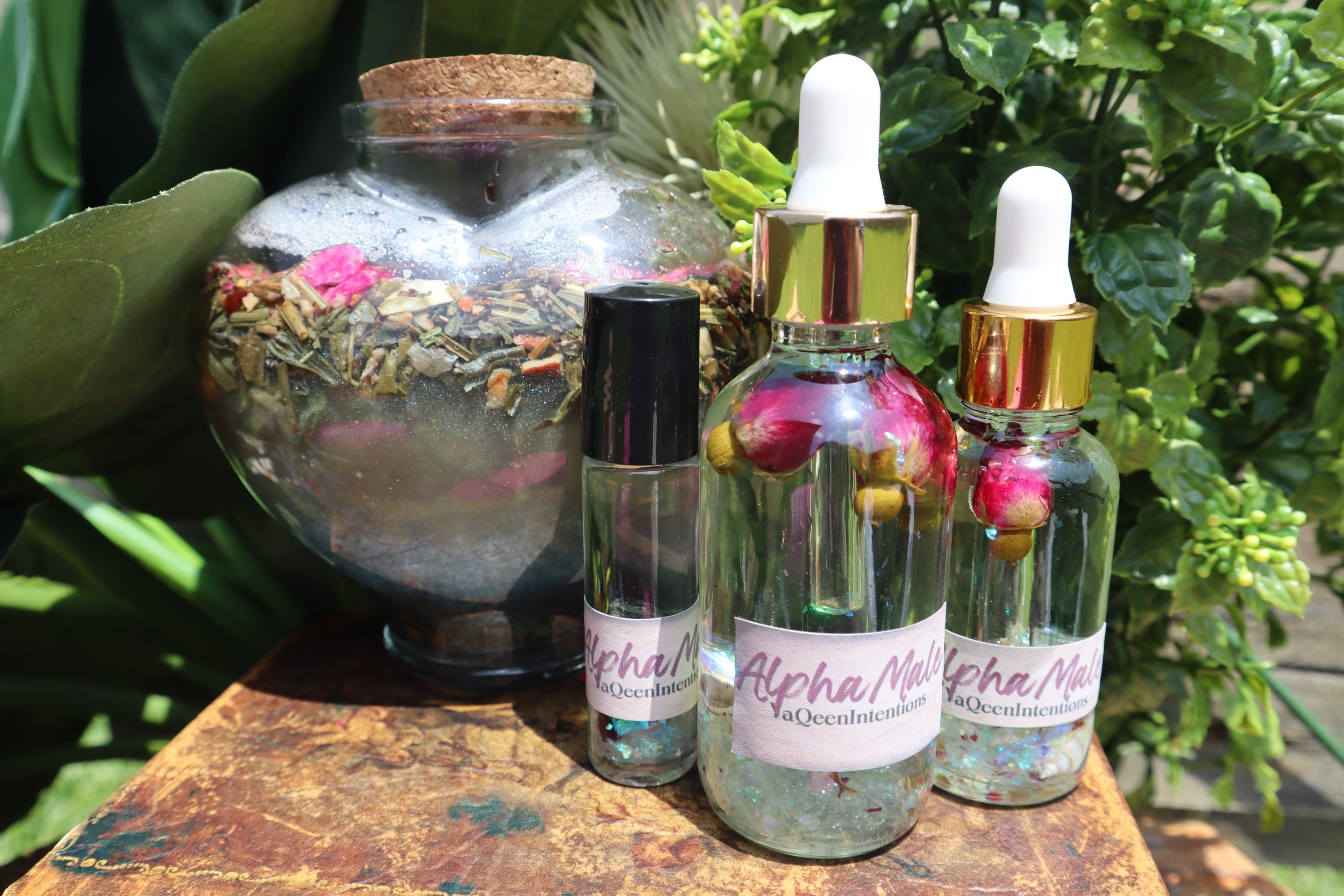 Alpha Male Attraction Conjure Oil (For Men)