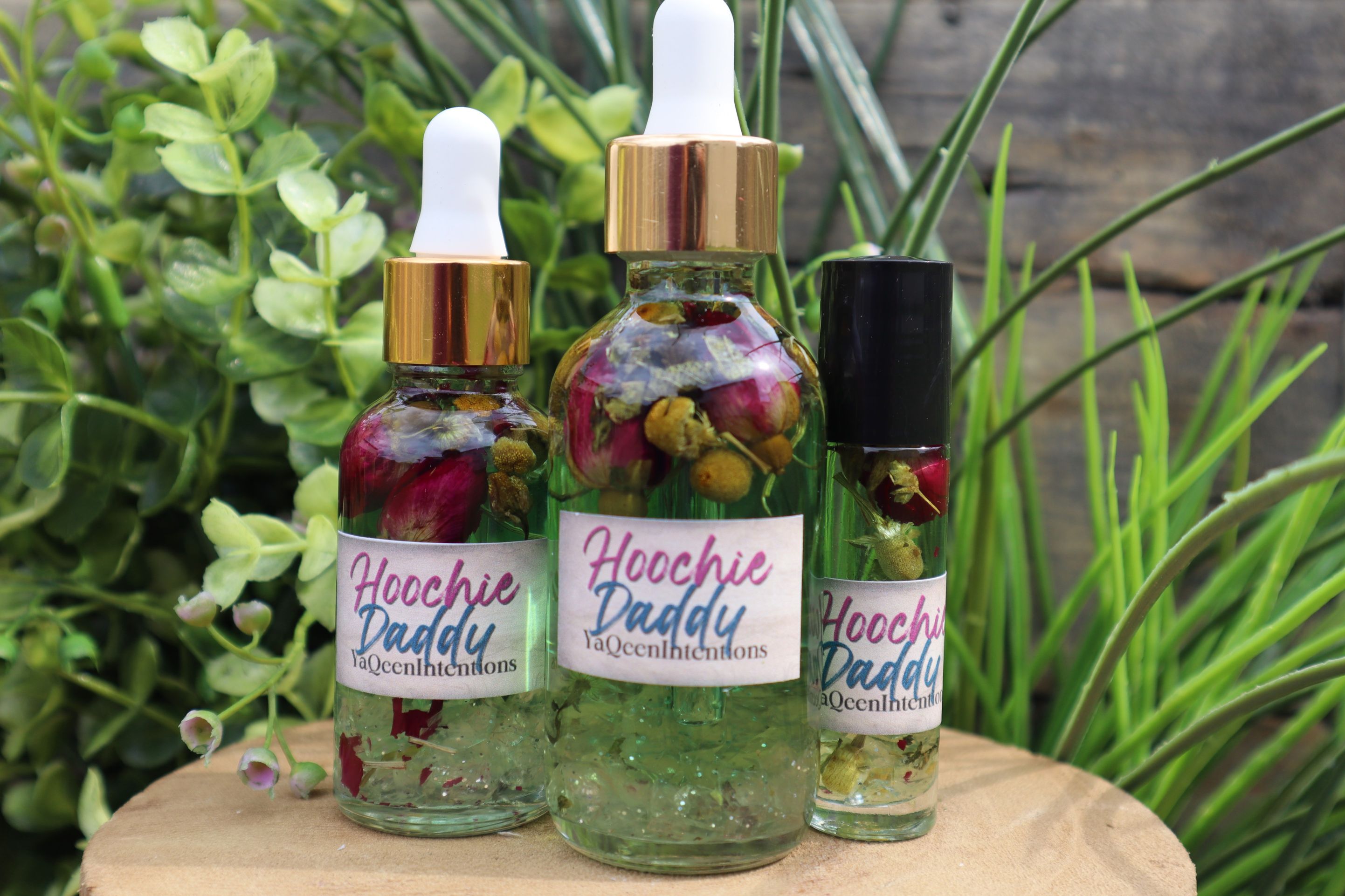 Hoochie Daddy Conjure Oil for Seduction & Confidence (For Men)