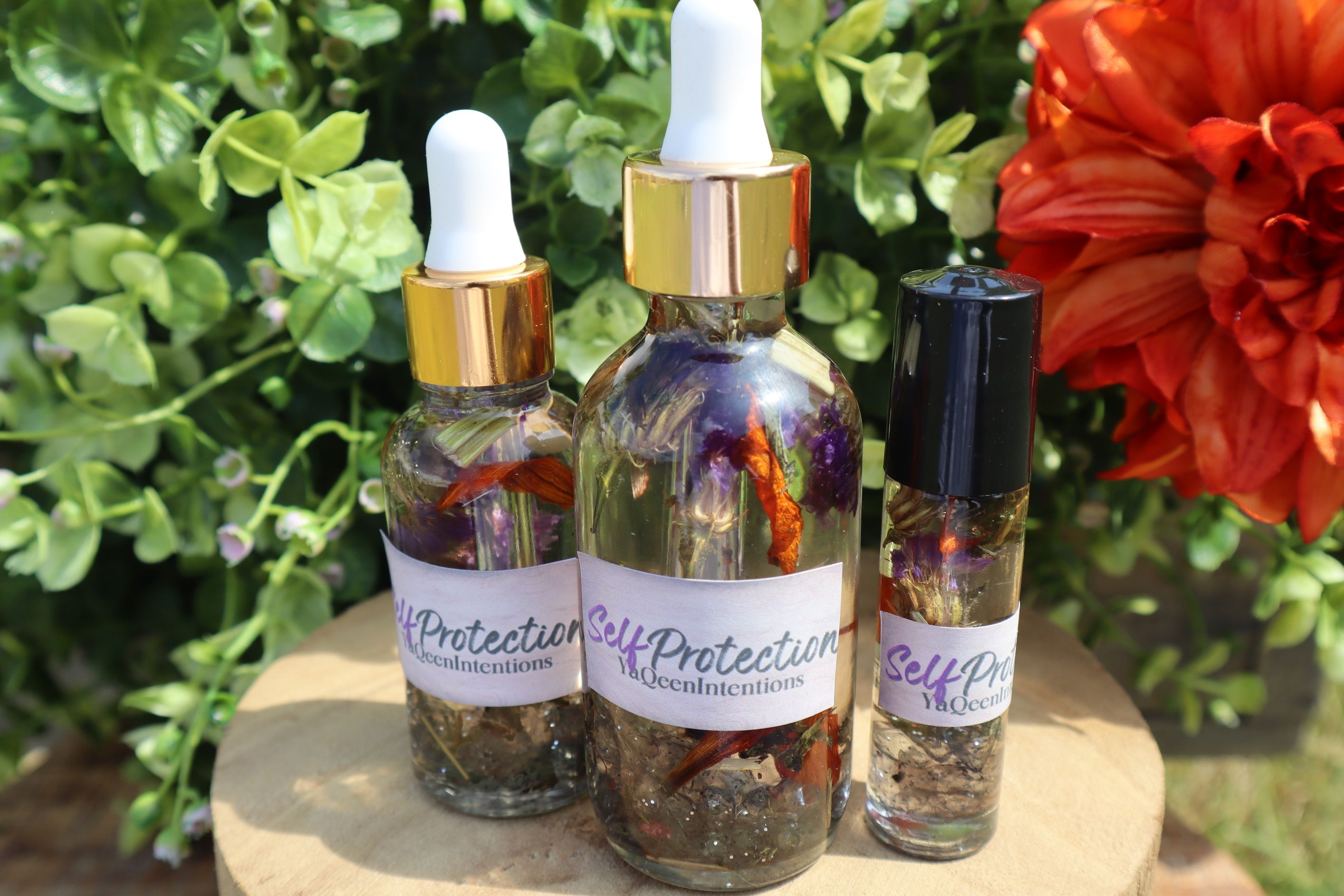 Self-Protection Conjure Oil for Shielding Spirit From Evil