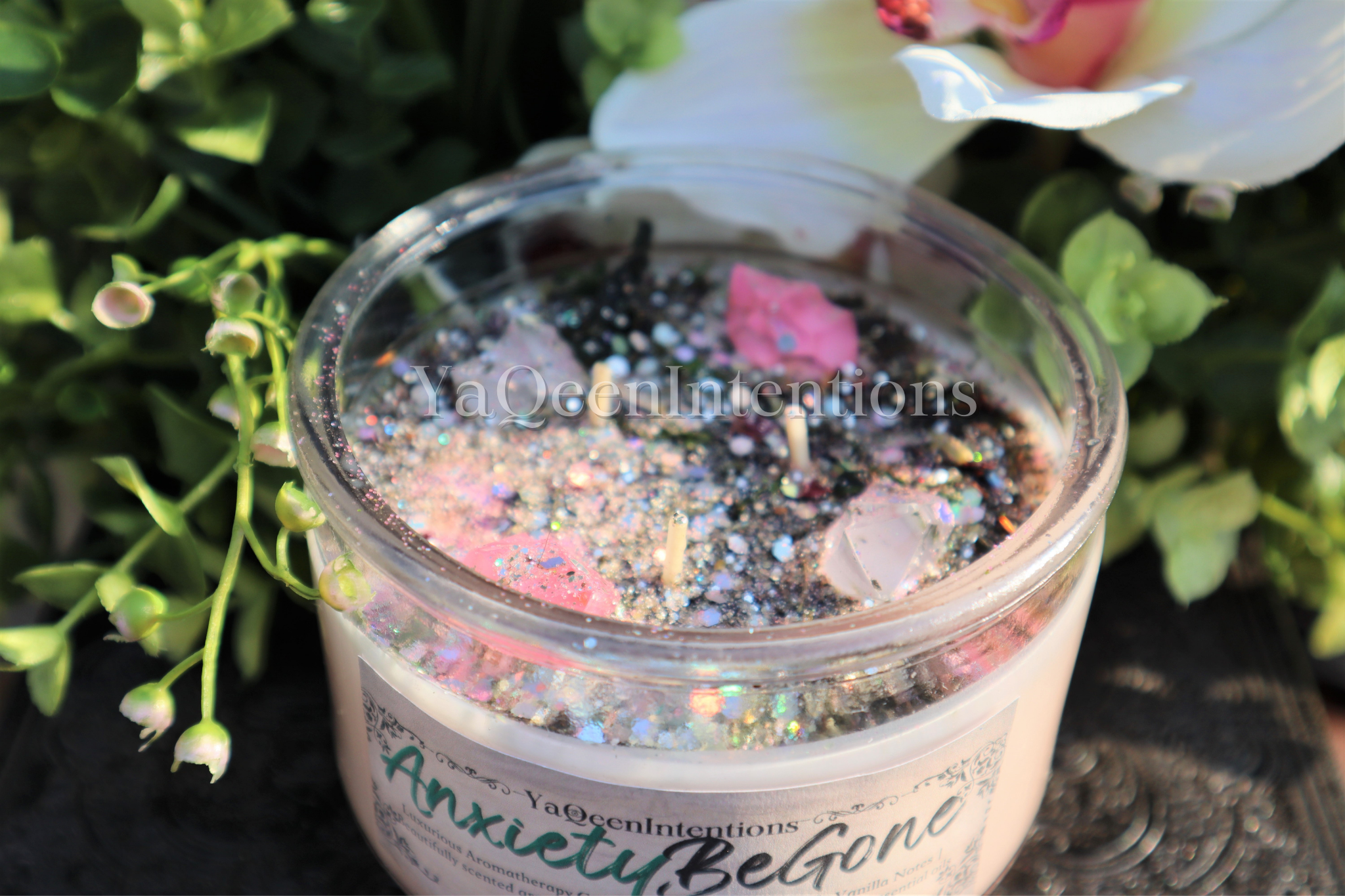 Anxiety be Gone Aromatherapy Candle for Stress and Worry